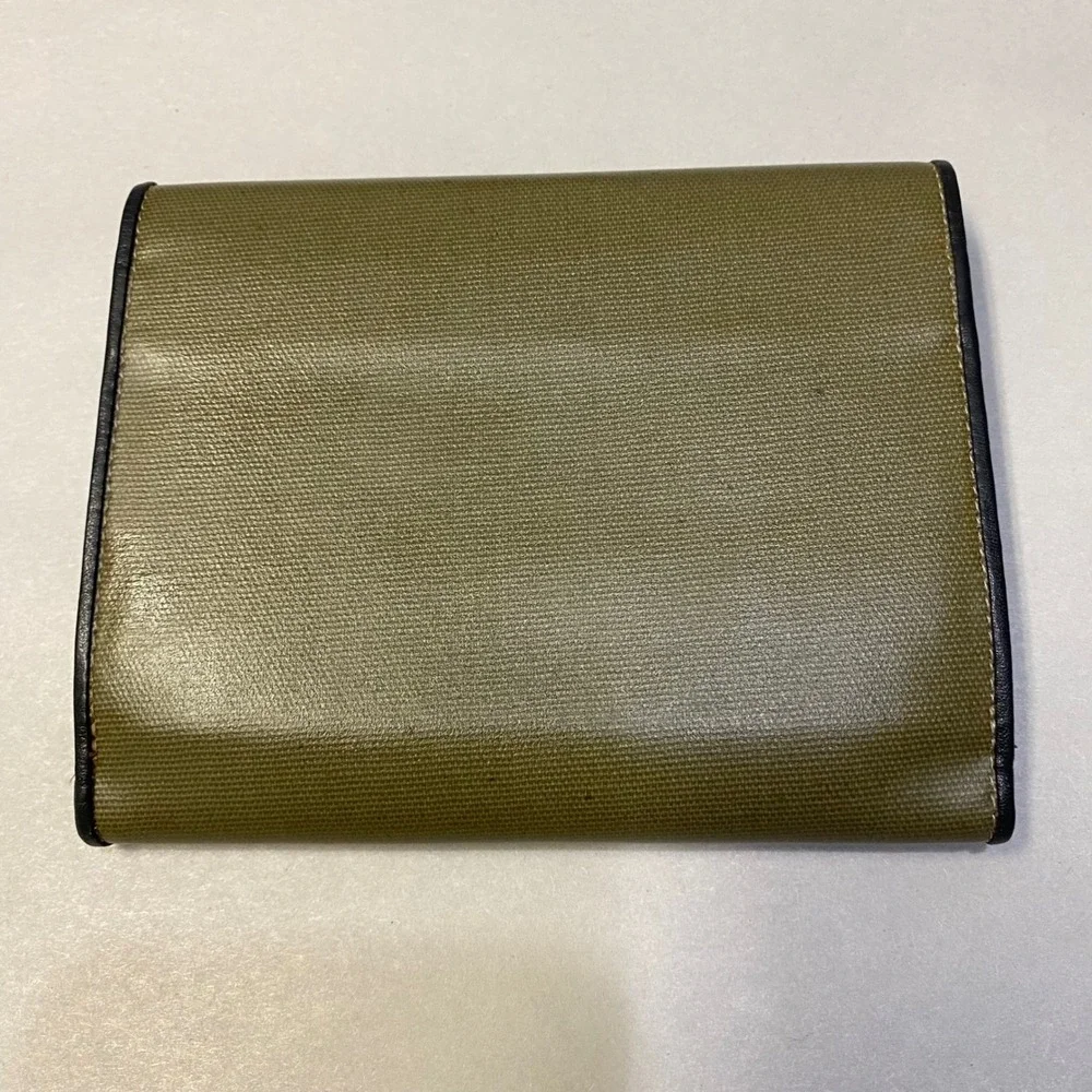 Nazareno Gabrielli Men's Wallet Clasped Coin Pouch Button Closure Designer